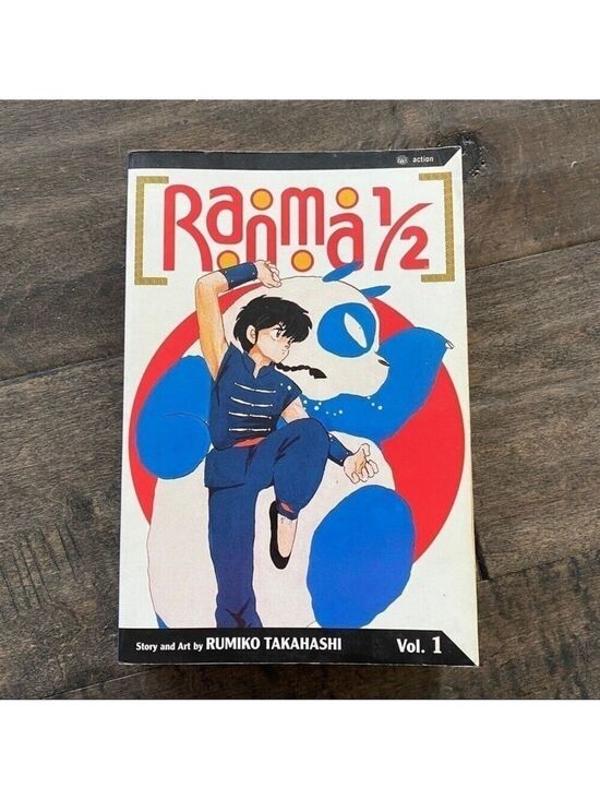 viz media Other - RANMA 1/2 Volume 1 Rumiko Takahashi English Manga Paperback Viz Media